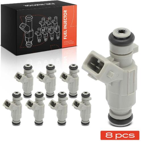 8x Einspritzventil Einspritzdüse für Audi A6 Avant 4B 2002-2003 A8 4D 4E 4.2L Bild 8x Einspritzventil Einspritzdüse für Audi A6 Avant 4B 2002-2003 A8 4D 4E 4.2L