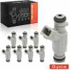 8x Einspritzventil Einspritzd&uuml;se f&uuml;r Audi A6 Avant 4B 2002-2003 A8 4D 4E 4.2L