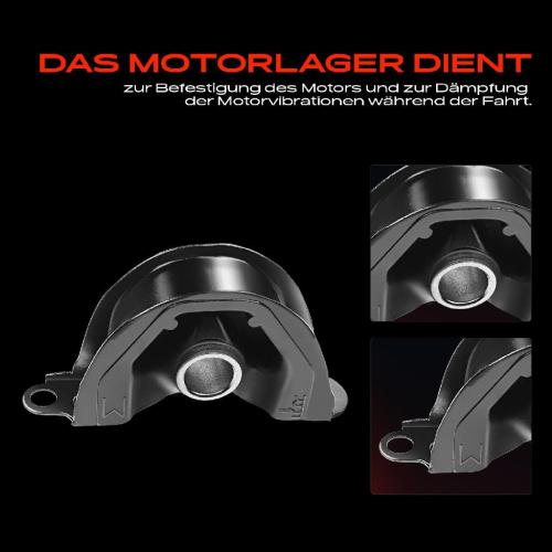 2x Motorlager Vorne Links für Honda Civic V VI CRX III CR-V I 1.5L 1.6L 2.0L Bild 2x Motorlager Vorne Links für Honda Civic V VI CRX III CR-V I 1.5L 1.6L 2.0L