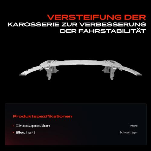 1x Querträger Vorne für Mercedes-Benz C-Klasse W205 W206 Bild 1x Querträger Vorne für Mercedes-Benz C-Klasse W205 W206