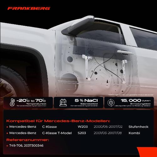 1x Fensterheber Vorne Rechts für Mercedes-Benz C-KLASSE W203 S203 00-03 Bild 1x Fensterheber Vorne Rechts für Mercedes-Benz C-KLASSE W203 S203 00-03