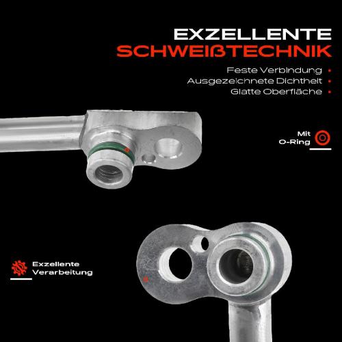 1x Hochdruckleitung Klimaanlage für BMW X5 E53 4.4L 2003-2006 Bild 1x Hochdruckleitung Klimaanlage für BMW X5 E53 4.4L 2003-2006
