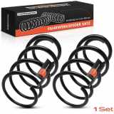 Frankberg 2x Fahrwerksfeder Vorderachse für Hyundai Accent III MC KIA Rio II JB 2005-2011