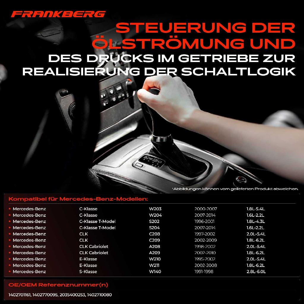 1x Steuergerät Steuereinheit Automatikgetriebe für Mercedes-Benz W203 W204 W210