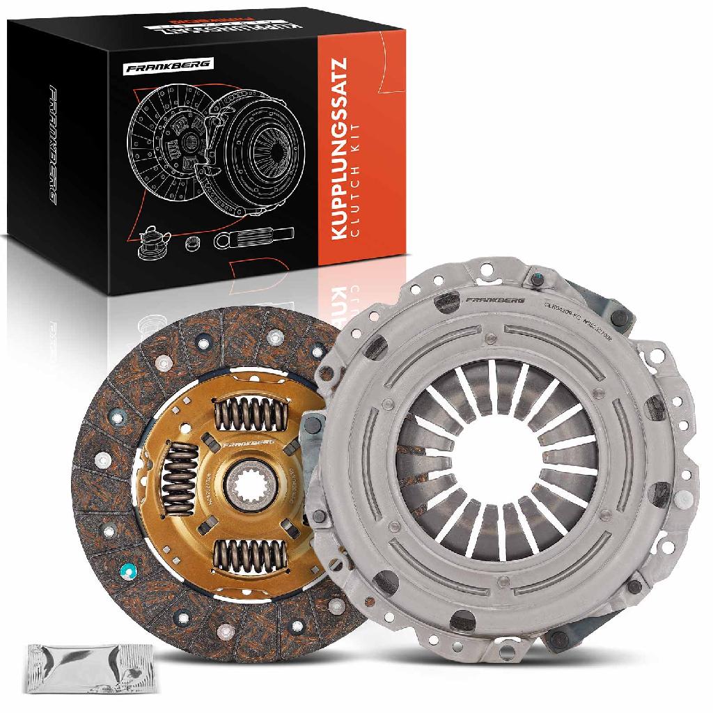 1x Kupplungssatz für Alfa Romeo 159 Sportwagon Fiat Croma Opel Astra H Caravan GTC Stufenheck Twintop Signum
