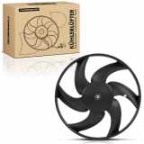 Frankberg 1x Motorkühller Einfachlüfter ohne Kühlerlüfterrahmen Citroën Xsara Berlingo Peugeot 306 406