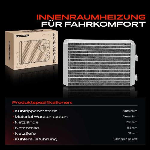 1x Wärmetauscher Innenraumheizung für Fiat Doblo Idea Punto Lancia Musa Ypsilon Bild 1x Wärmetauscher Innenraumheizung für Fiat Doblo Idea Punto Lancia Musa Ypsilon