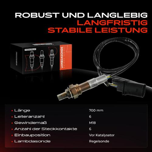 1x Lambdasonde Regelsonde Vor Katalysator für VW Jetta III Audi A3 8P1 Hyundai iX35 Bild 1x Lambdasonde Regelsonde Vor Katalysator für VW Jetta III Audi A3 8P1 Hyundai iX35
