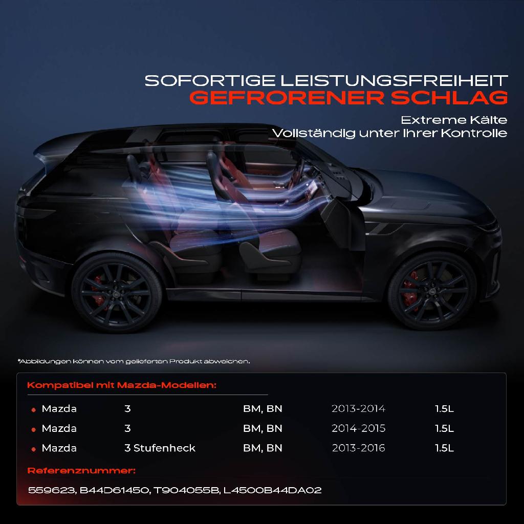 1x Klimakompressor für Mazda 3 BM BN 1.5L 2013-2016