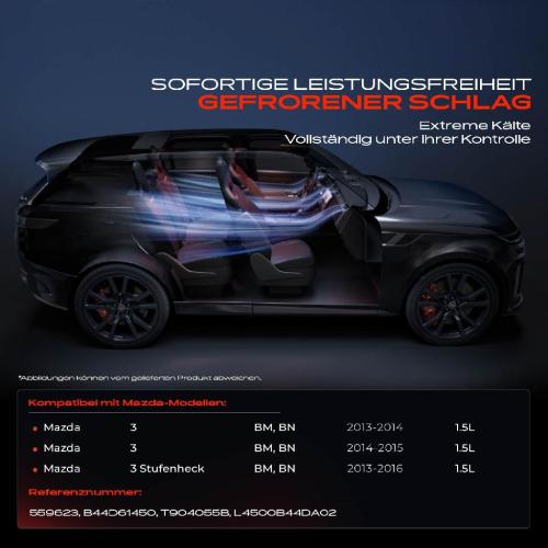 1x Klimakompressor für Mazda 3 BM BN 1.5L 2013-2016 Bild 1x Klimakompressor für Mazda 3 BM BN 1.5L 2013-2016