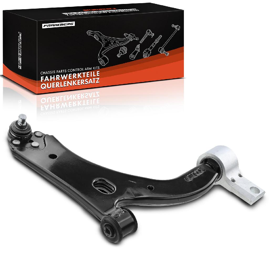 Frankberg 1x Querlenker Vorderachse für Ford Fiesta V Van Fusion Mazda 2 1.2L 1.3L 1.4L 1.6L 2.0L 2001-2012