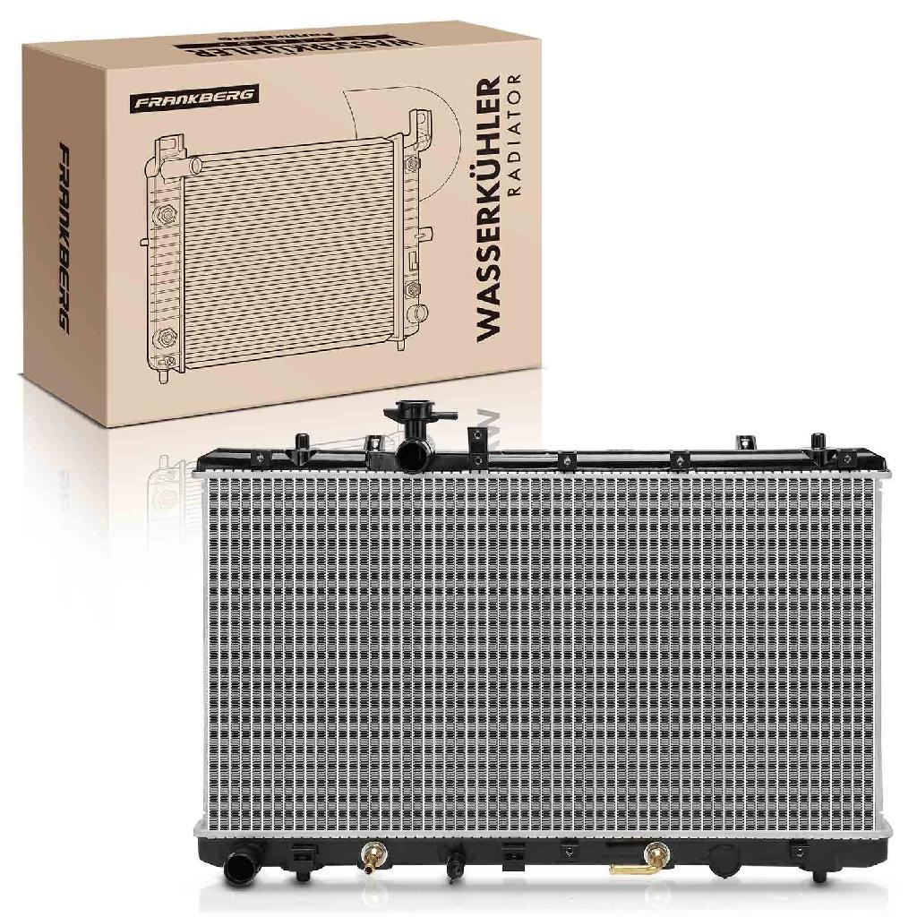 1x Kühler Wasserkühler Motorkühler für Fiat Sedici 189 Suzuki SX4 Stufenheck GY