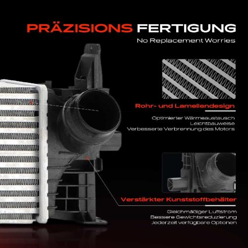 1x Ladeluftkühler Turbokühler für BMW X3 F97 G01 G08 sDrive20i X4 F98 G02 Bj ab 2017 Bild 1x Ladeluftkühler Turbokühler für BMW X3 F97 G01 G08 sDrive20i X4 F98 G02 Bj ab 2017