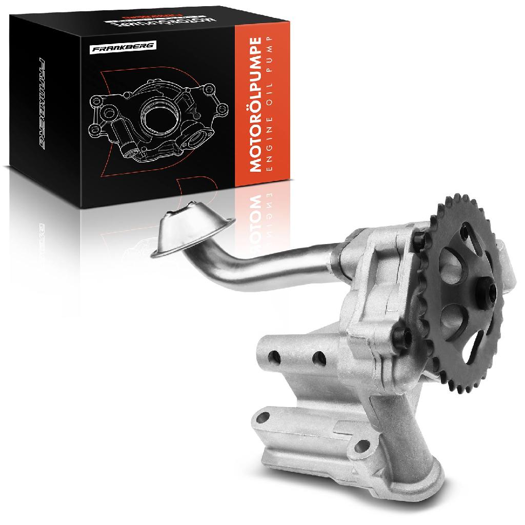 Frankberg 1x Ölpumpe für VW Golf Polo Passat Jetta Audi A3 A4 Skoda Fabia Seat Leon