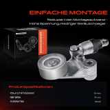 1x Spannrolle Riemenspanner für Nissan Patrol GR V Y61 2007-2012 3.0L