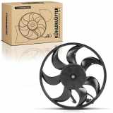 Frankberg 1x Motorkühller Einfachlüfter ohne Kühlerlüfterrahmen Opel Omega B V94 Vectra B J96 1.7L-3.0L