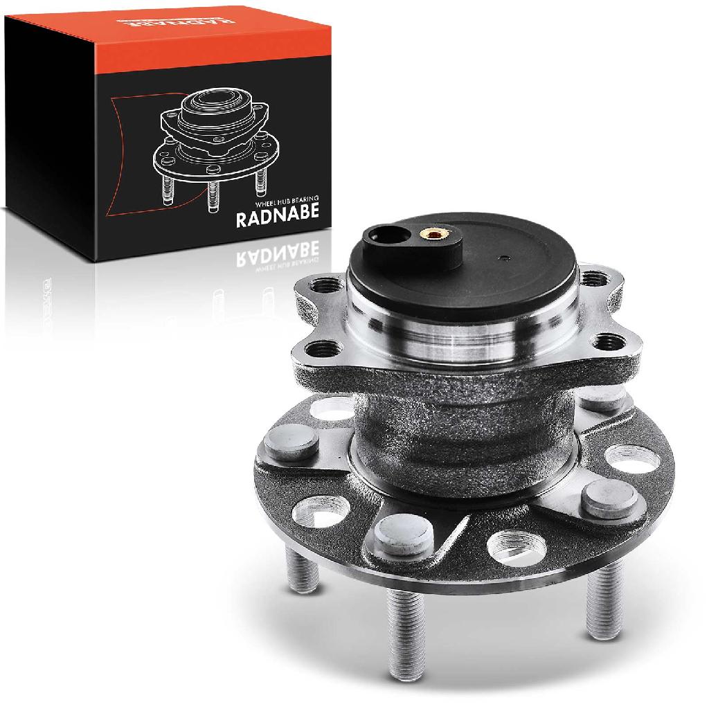 1x Radnabe Radlagersatz Hinterachse beidseitig für Chrysler Sebring Cabriolet Dodge Avenger Caliber Jeep