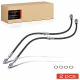 2x Bremsschlauch Bremsschläuche Hinten für KIA Carens I FC Sephia Shuma FB