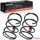 Frankberg 2x Fahrwerksfeder Vorderachse für Mazda 626 V GF 626 V Station Wagon GW 1998-2002