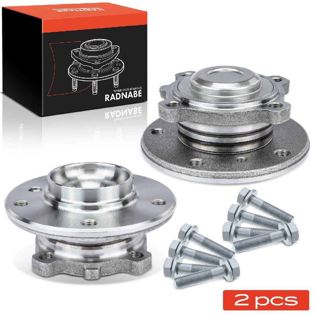 2x Radnabe Radlagersatz Vorderachse beidseitig für BMW 1er Cabriolet E81 E87 E88 E82 E90 E93 E92 E91 E84 E89