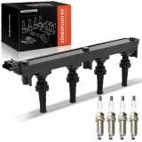 1x Zündspule Zündkerze für Citroën C4 Coupe Grand Picasso I MPV Stufenheck C5 II Break III C8 Jumpy Kasten