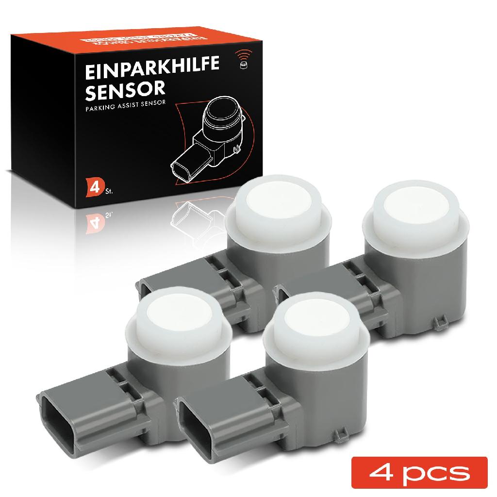 Frankberg 4x Parksensor PDC Sensor Vorne und Hinten für Infiniti Q50 Q70 QX60 Nissan X-Trail