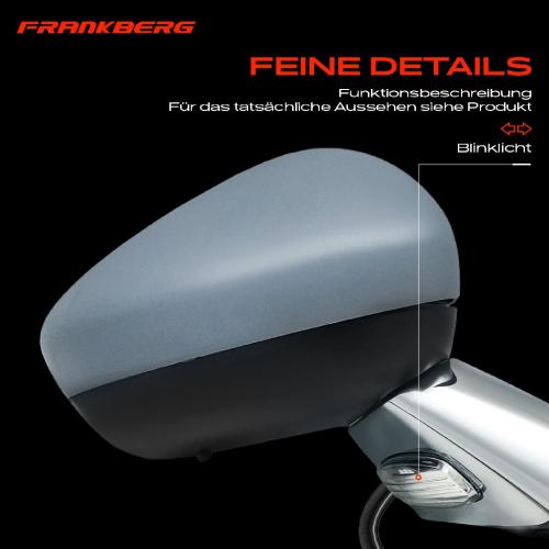 1x Außenspiegel Rechts für Citroën DS3 Cabriolet SA 1.2L 1.4L 1.6L 2009-2015 Bild 1x Außenspiegel Rechts für Citroën DS3 Cabriolet SA 1.2L 1.4L 1.6L 2009-2015