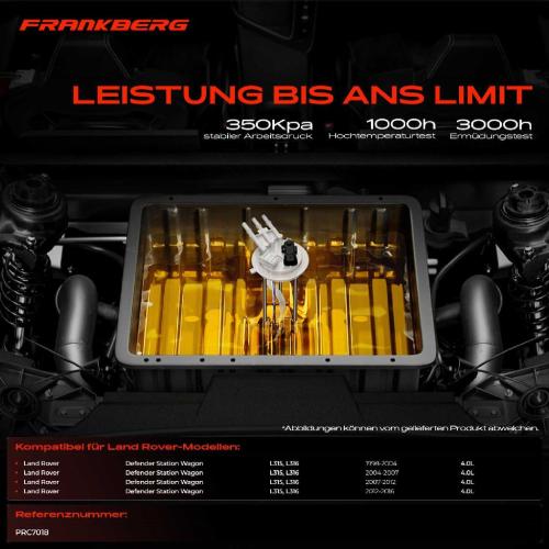 1x Kraftstoffpumpe für Land Rover Defender Station Wagon L315 L316 4.0L 1998-2016 Bild 1x Kraftstoffpumpe für Land Rover Defender Station Wagon L315 L316 4.0L 1998-2016