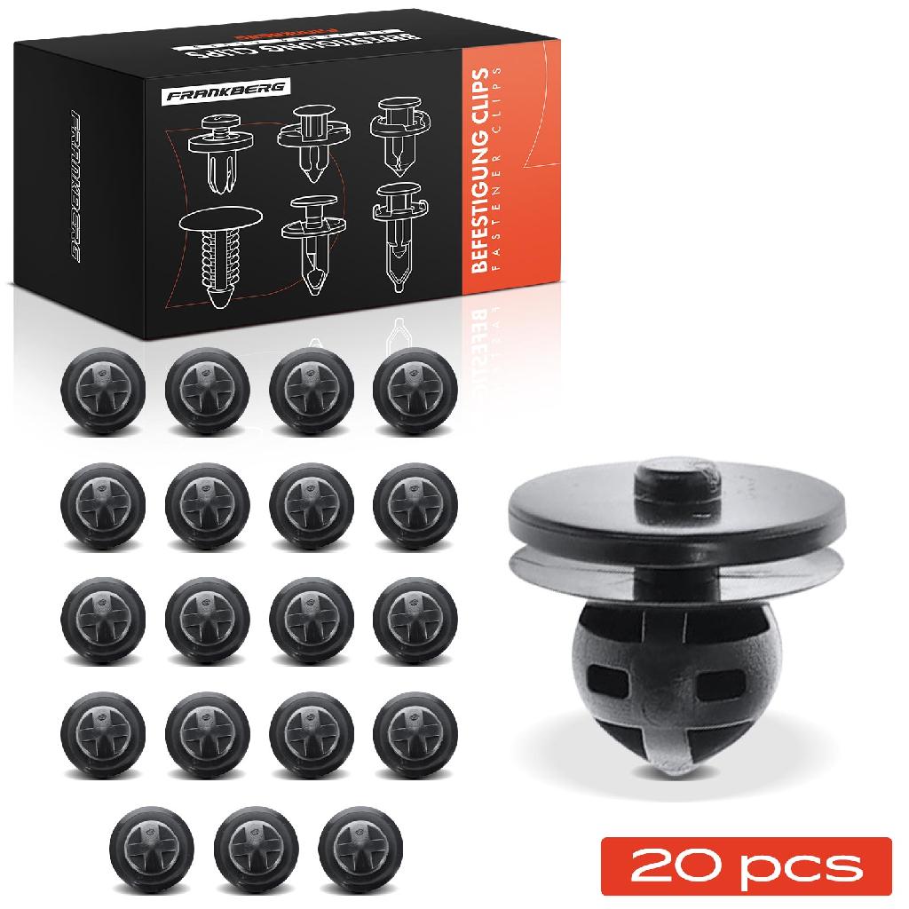 20x Befestigungsclips Türverkleidung für VW Golf 5 Caddy 3 EOS Plus Jetta