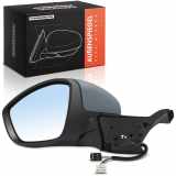 Frankberg 1x Außenspiegel Links für Peugeot 208 I CA CC 1.0L 1.2L 1.4L 1.6L 2012-2019