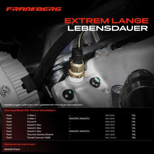 1x Sensor Kraftstoffdruck Drucksensor für Ford Grand C-Max Focus Transit Tourneo Bild 1x Sensor Kraftstoffdruck Drucksensor für Ford Grand C-Max Focus Transit Tourneo