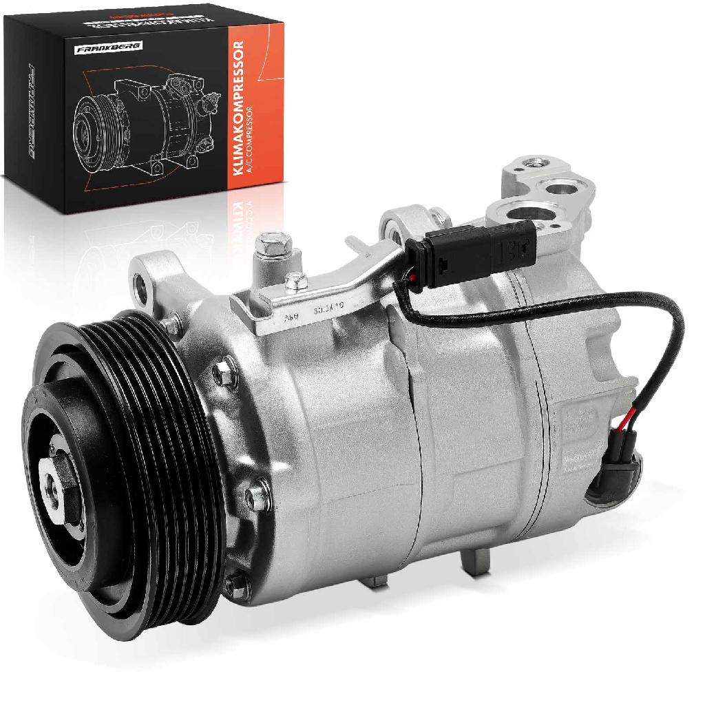 1x Klimakompressor für BMW 5er F90 G30 G31 6 Gran G32 7er G11 G12