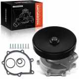 Frankberg 1x Wasserpumpe Kühlwasserpumpe für Renault Safrane Laguna Saab 9-3 9-5 900 II 1992-2009 2.0L 2.3L 3.0L