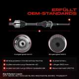 1x Antriebswelle Vorderachse Rechts für Volvo XC60 II 246 XC90 II 256 2.0L 2014-2021