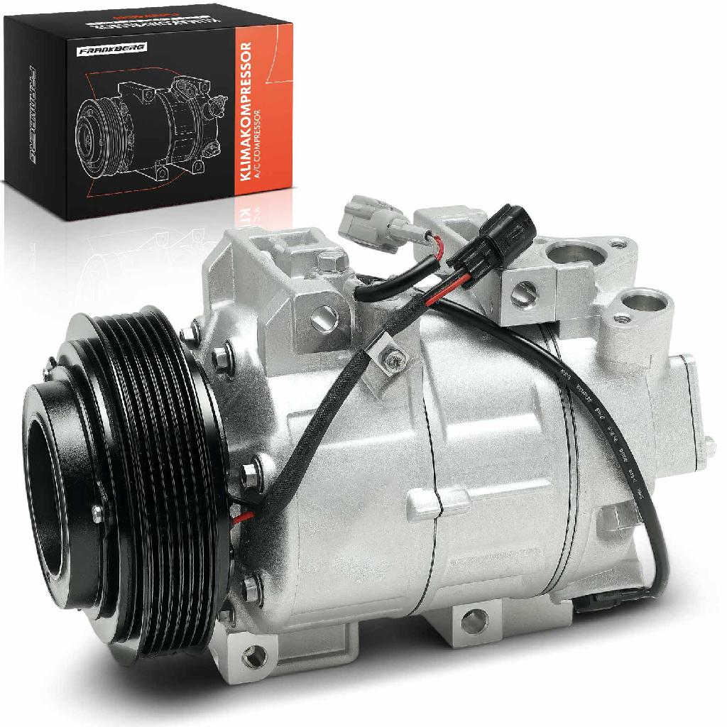 1x Klimakompressor für Nissan X-Trail T31 2.5L 2007-2013