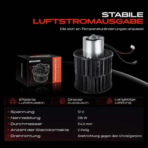 1x Gebläsemotor Innenraumgebläse für Ford Fiesta III GFJ Fiesta F3L Bild 1x Gebläsemotor Innenraumgebläse für Ford Fiesta III GFJ Fiesta F3L