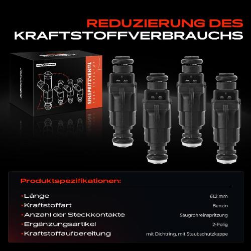 4x Einspritzventil Einspritzdüse für Mercedes-Benz A-Klasse W168 1997-2002 Bild 4x Einspritzventil Einspritzdüse für Mercedes-Benz A-Klasse W168 1997-2002