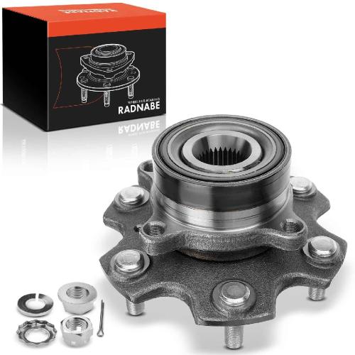 1x Radnabe Radlagersatz Vorderachse beidseitig für Mitsubishi Pajero III IV Van Sport I V6W V7W Bild 1x Radnabe Radlagersatz Vorderachse beidseitig für Mitsubishi Pajero III IV Van Sport I V6W V7W