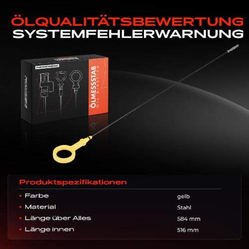 1x Ölmessstab Ölpeilstab Ölstab für VW Touareg 7P5 7P6 Audi Q7 4LB 3.0L L 2007-2018 Bild 1x Ölmessstab Ölpeilstab Ölstab für VW Touareg 7P5 7P6 Audi Q7 4LB 3.0L L 2007-2018