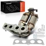 1x Krümmerkatalysator für Toyota Avensis T25 RAV 4 2.4L 2000-2009