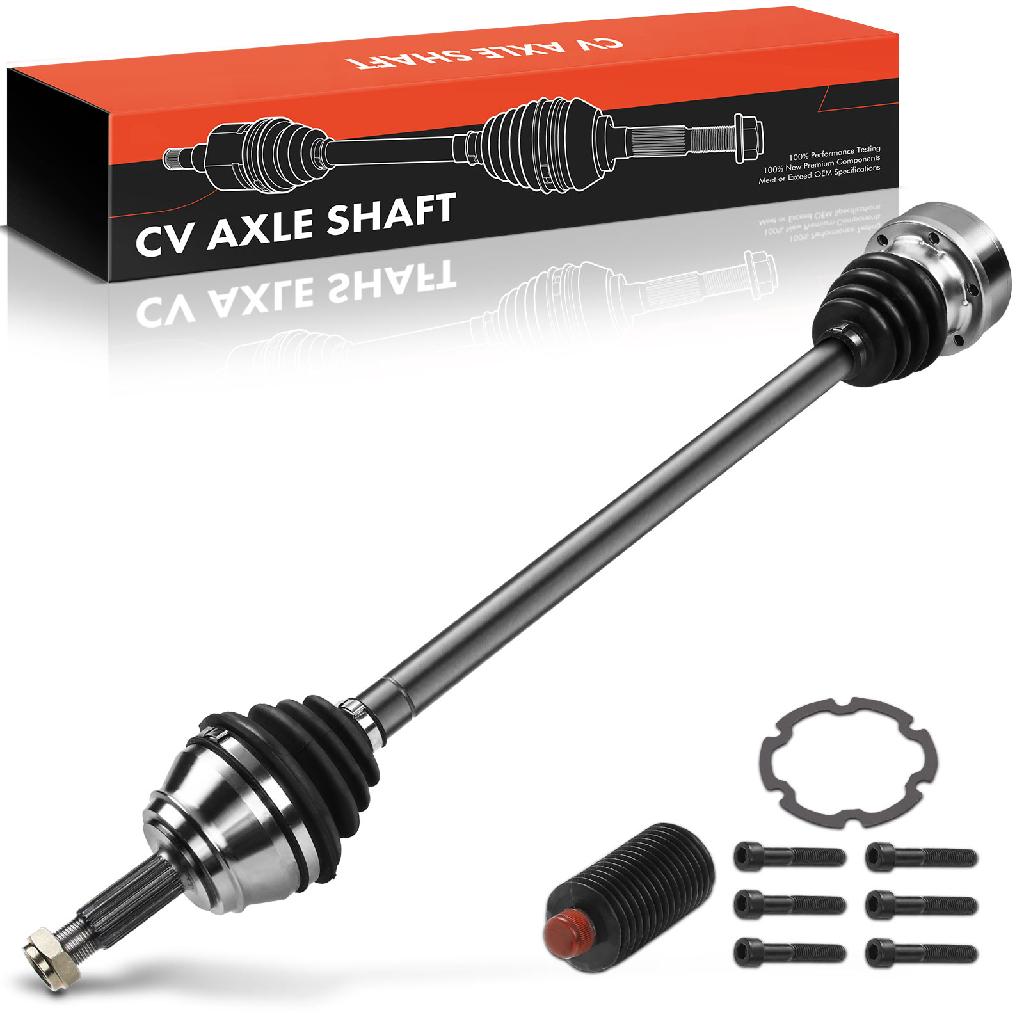 Frankberg 1x Antriebswelle Vorderachse Rechts für VW Golf I Cabriolet 155 Scirocco 53B 1.6L 1.8L 1983-1992