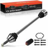 Frankberg 1x Antriebswelle Vorderachse Rechts für VW Golf I Cabriolet 155 Scirocco 53B 1.6L 1.8L 1983-1992