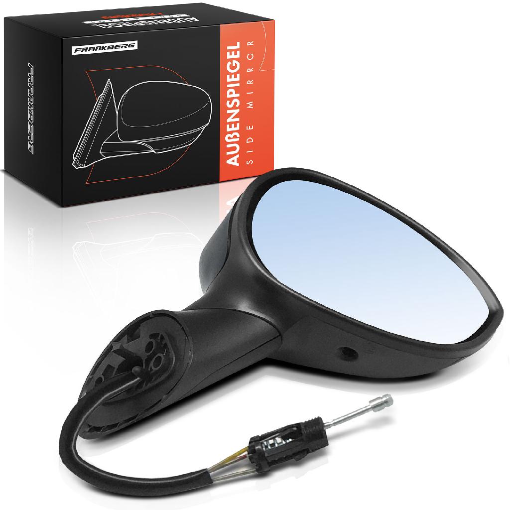 Frankberg 1x Außenspiegel Rechts für Fiat 500 312 500 C 500/595/695 500C/595C/695C Bj ab 2007