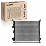 1x Kühler Wasserkühler Motorkühler für Renault Clio 2 Thalia 1.5L