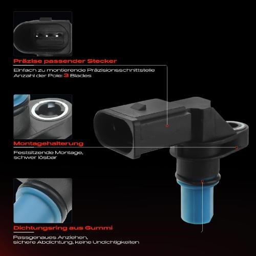 1x Nockenwellenposition Sensor für VW Audi A4 Cabriolet Avant A6 Allroad Avant Bild 1x Nockenwellenposition Sensor für VW Audi A4 Cabriolet Avant A6 Allroad Avant
