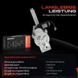 1x Fensterheber Hinten Rechts für BMW E36 316i Touring 320i