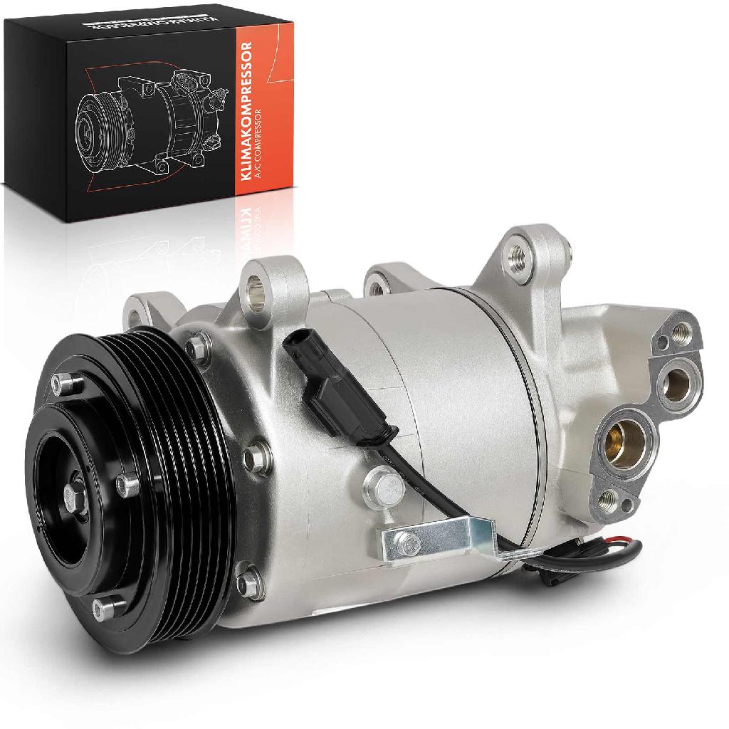 Frankberg 1x Klimakompressor für BMW F48 F45 F46 F10 F18 F11 G11 Mini F55 F56 F57 F54 F60 Bj ab 2009