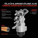 1x ÖlkühlerÖlfilter für MINI Mini R55 R56 R57 R58 R59 R60 R61 Peugeot 207 308 1.6L