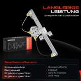 1x Fensterheber Hinten Rechts für Mercedes-Benz A-Klasse W168 1997-2004