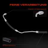 1x Servolenkung Schlauch für VW Polo 9N Fox Audi A1 8X Seat Ibiza 6J5 Skoda Fabia